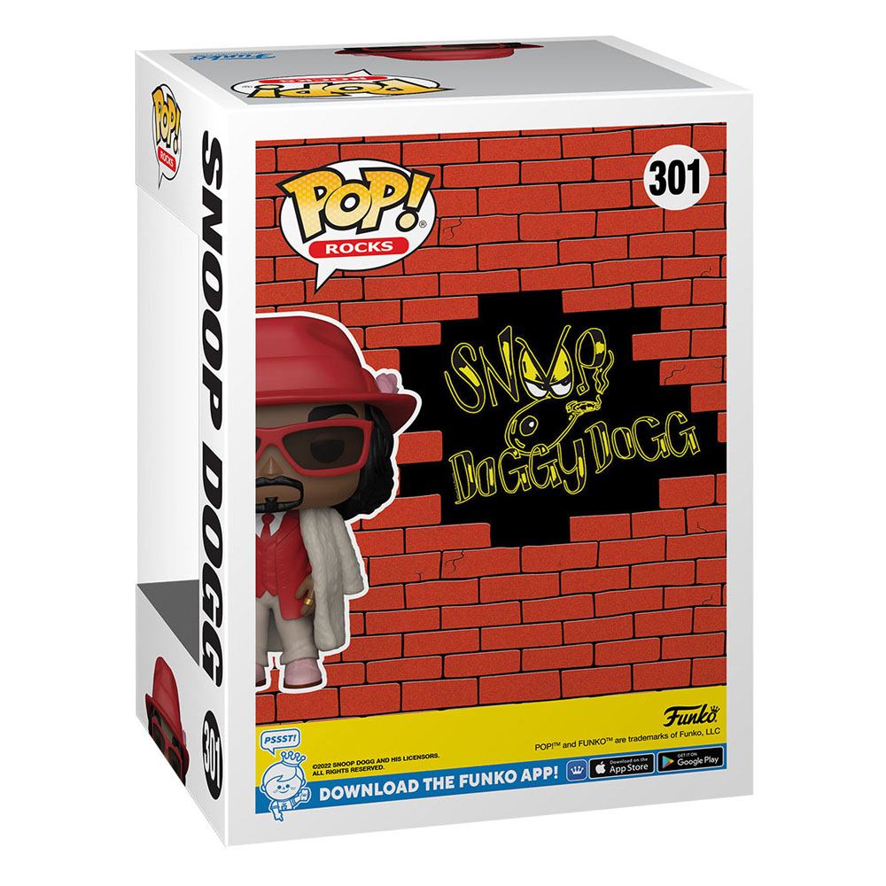 Funko Snoop Dogg avec Manteau de Fourrure