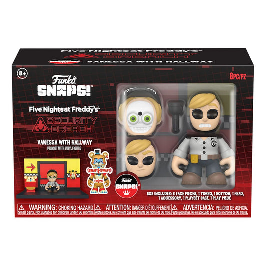 Funko Vanessa avec Hallway add-on - Snaps! Playset – Five Nights at Freddy's