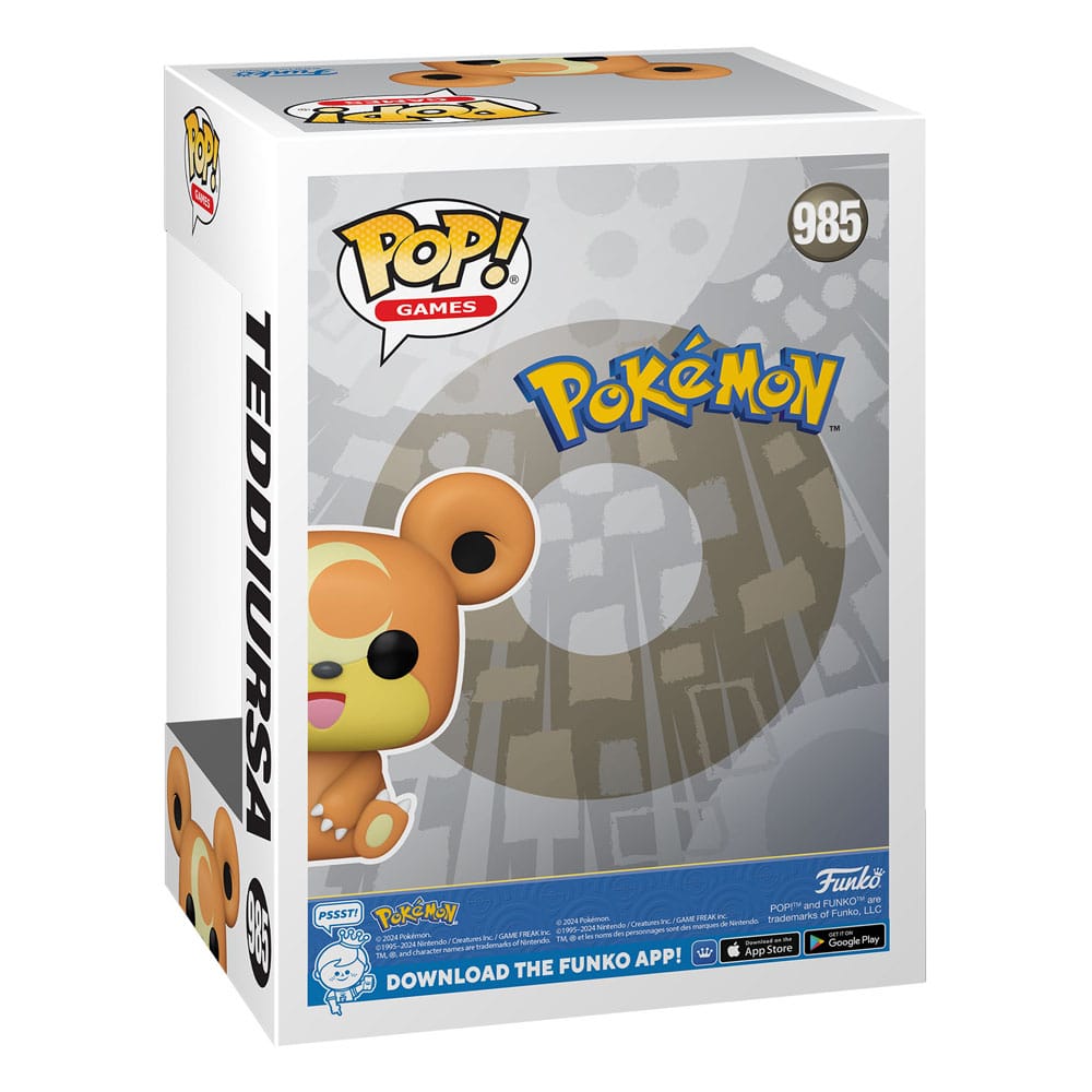 Funko Pop! Teddiursa – Pokemon