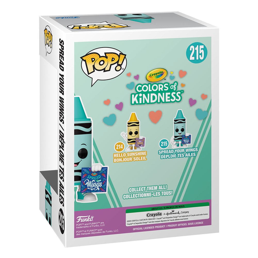 Funko Pop! Crayon Turquoise (Spread Your Wings)