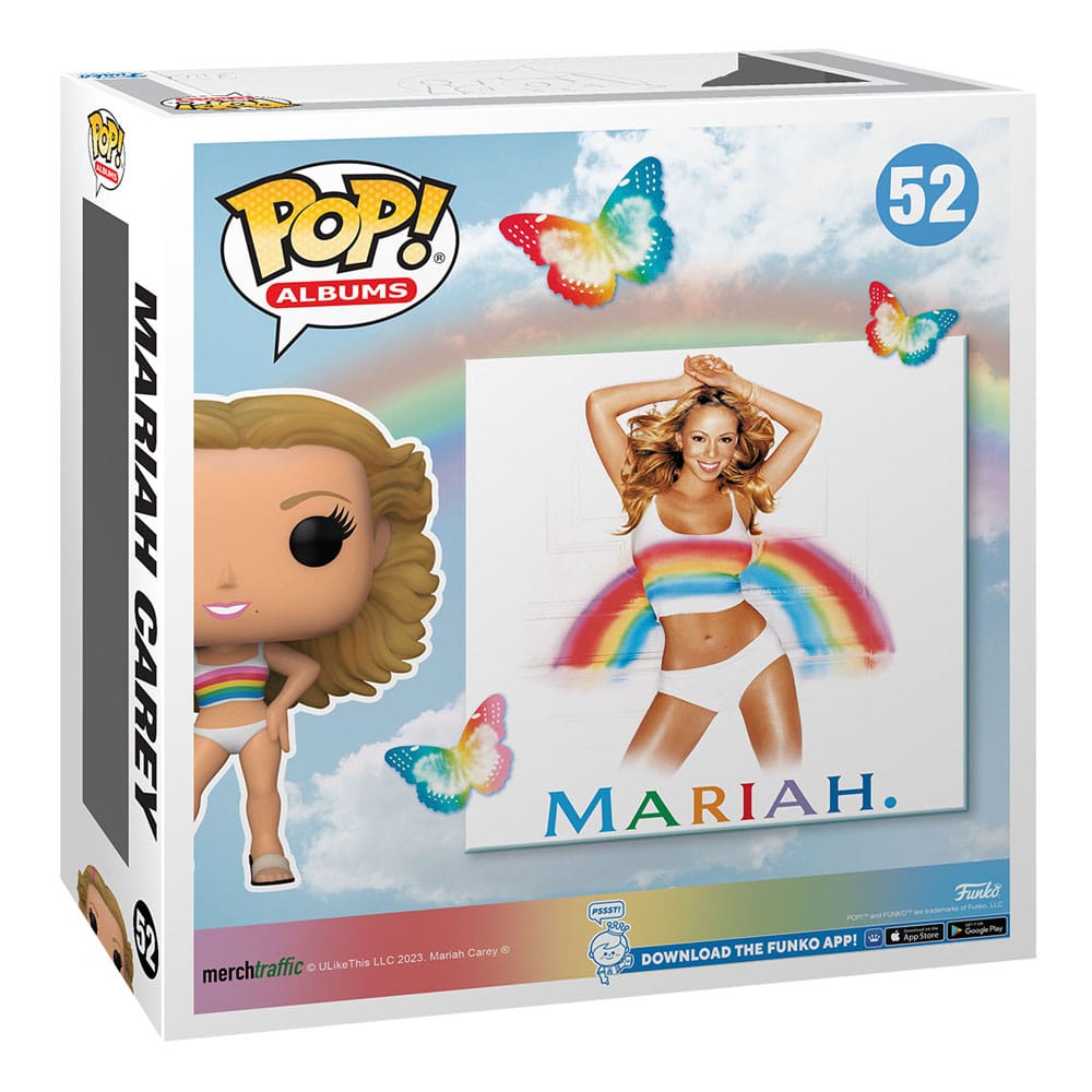 pop albums mariah carey rainbow 52