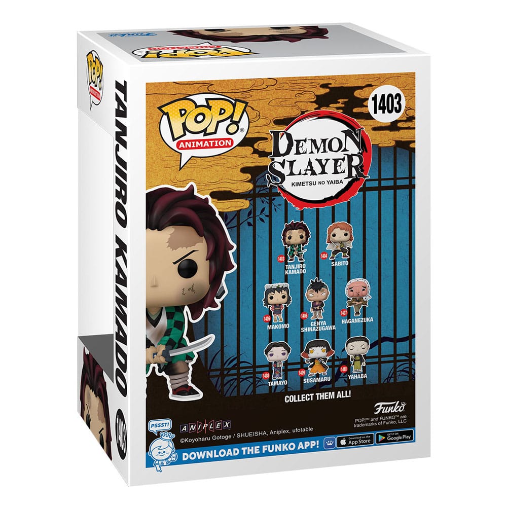 Funko Tanjiro Kamado "Training"