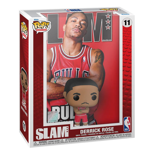 Funko Derrick Rose - Pop! Magazine Covers – NBA