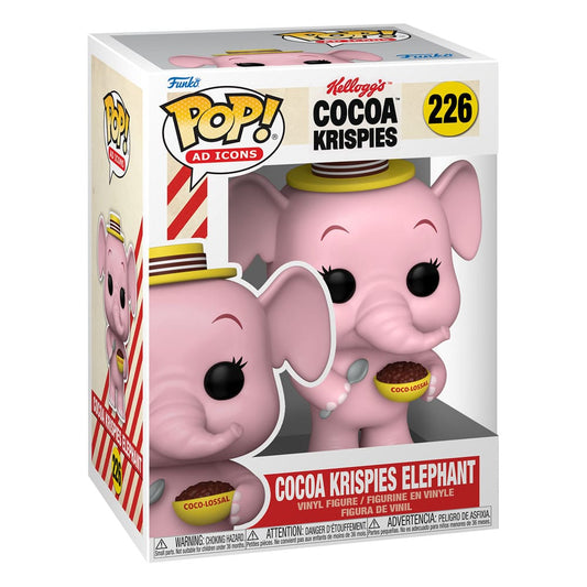 Funko Pop! Eléphant Coco Krispies