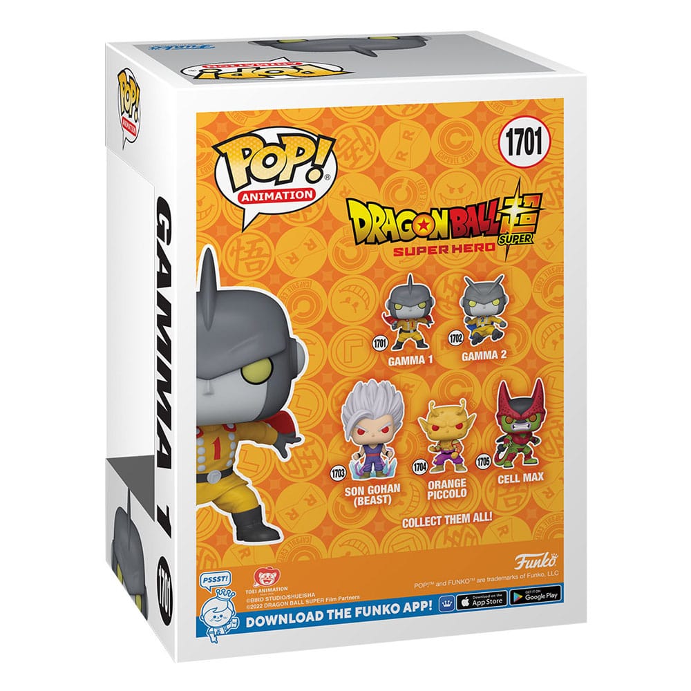 Funko Pop! Gamma 1 – Dragon Ball
