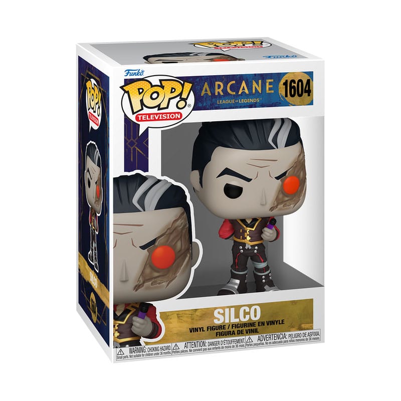 Funko Pop! Silco – League of Legends