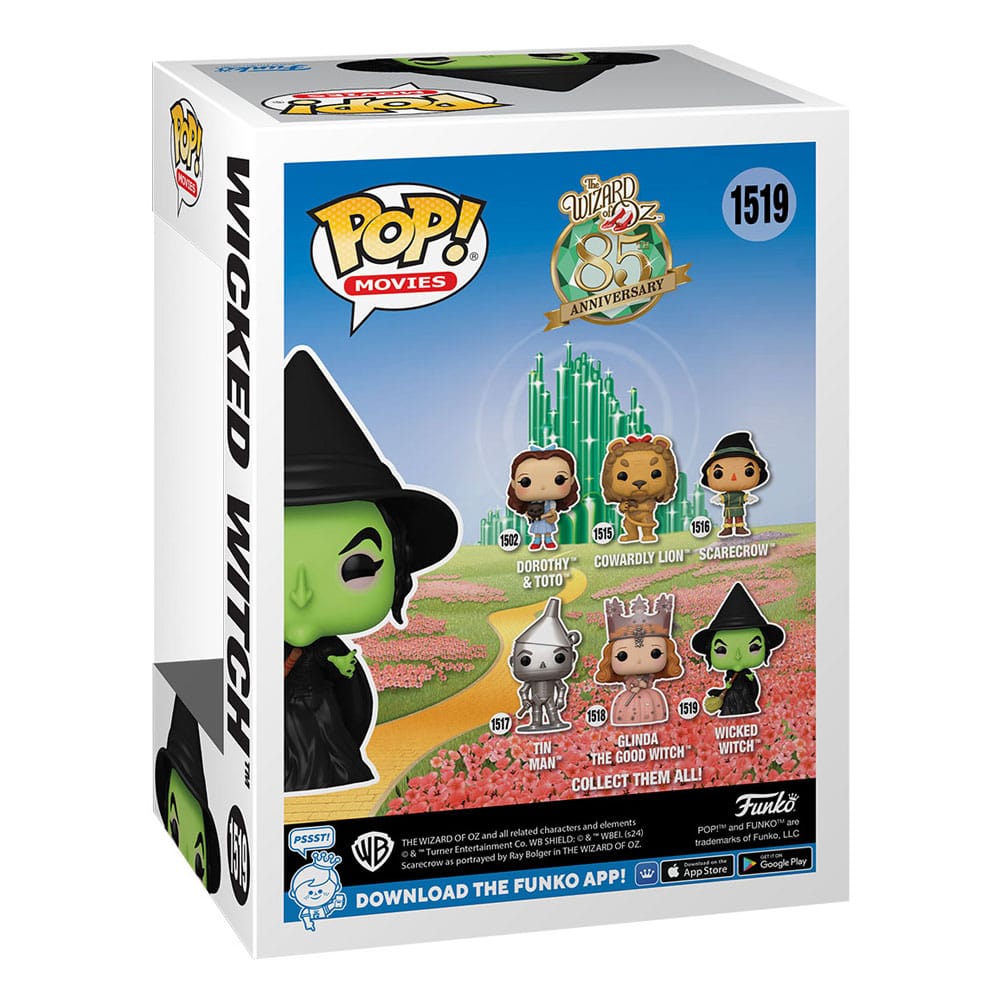 Funko Pop! La Méchante Sorcière (85ème Anniversaire) – Le Magicien d'Oz