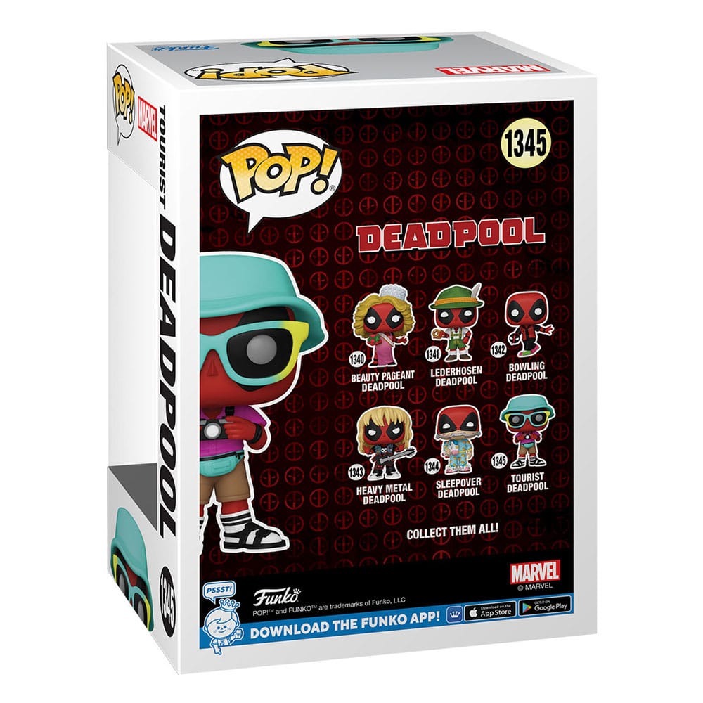 Pop! Deadpool Tourist