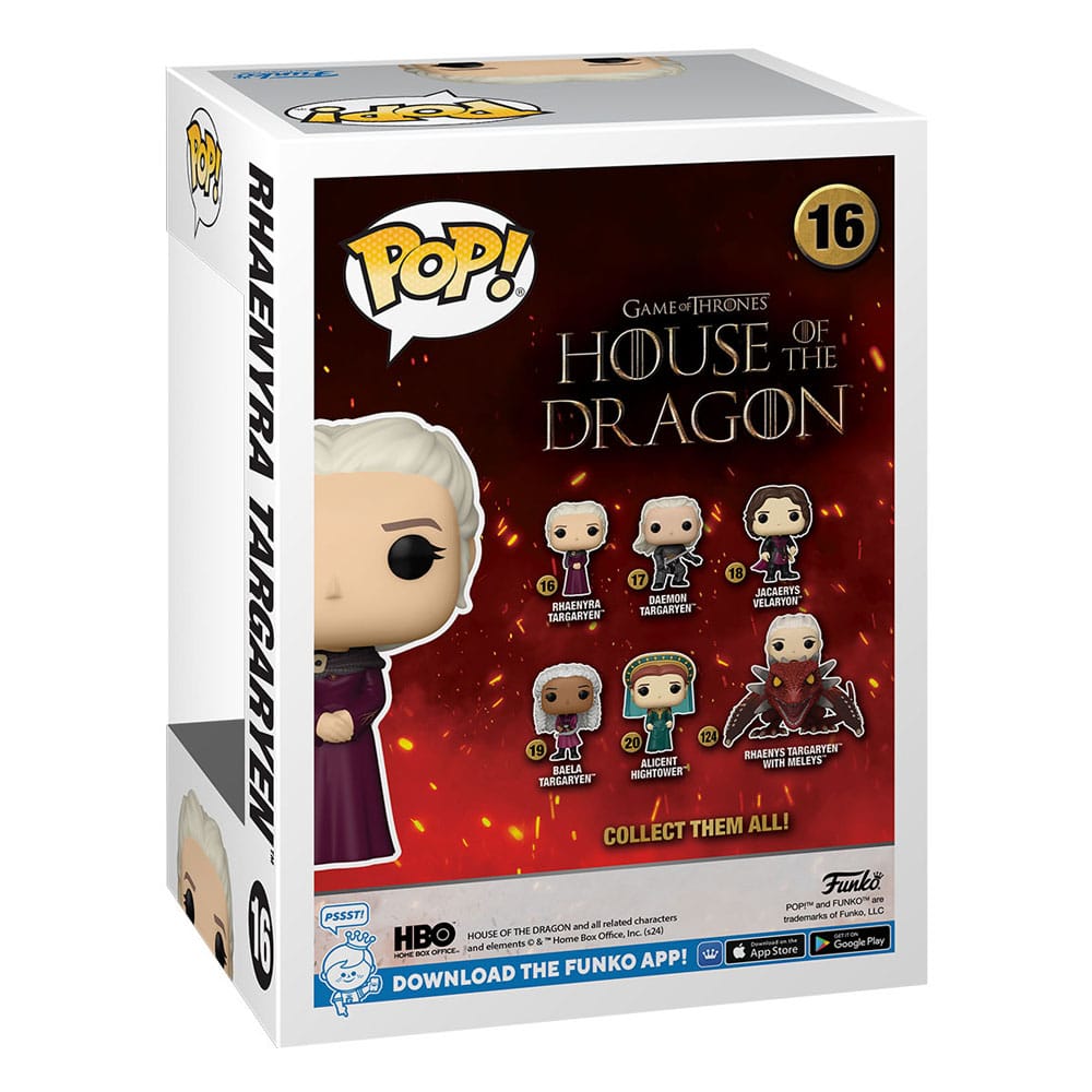 Funko Pop! Rhaenyra Targaryen en Robe violette – Game Of Thrones