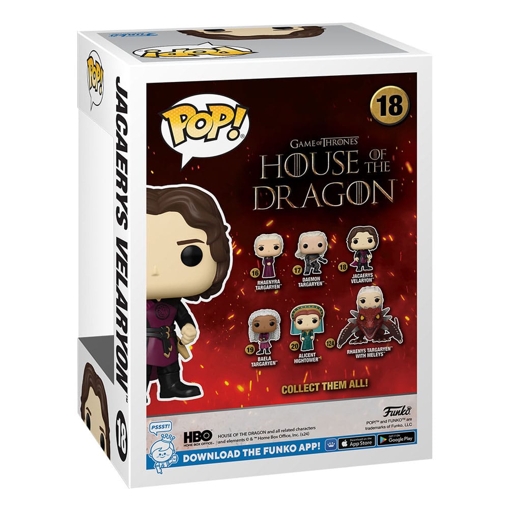Funko Pop! Jarcarys Valaryon – Game Of Thrones