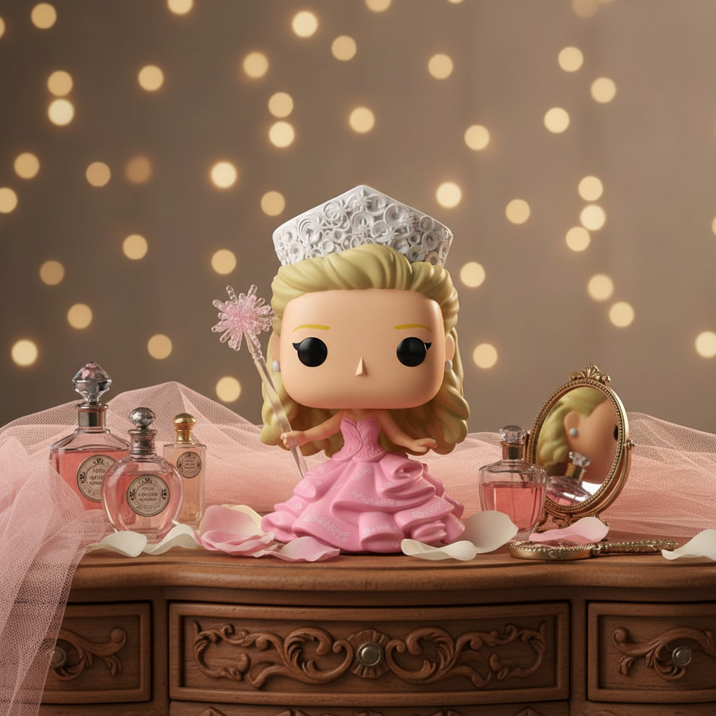 Funko Pop! Glinda en Robe à Bulles – Wicked