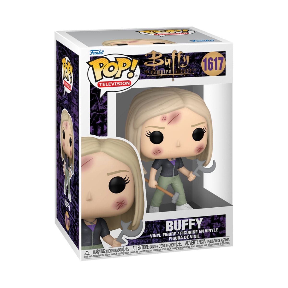 Funko Pop! Buffy avec Armes