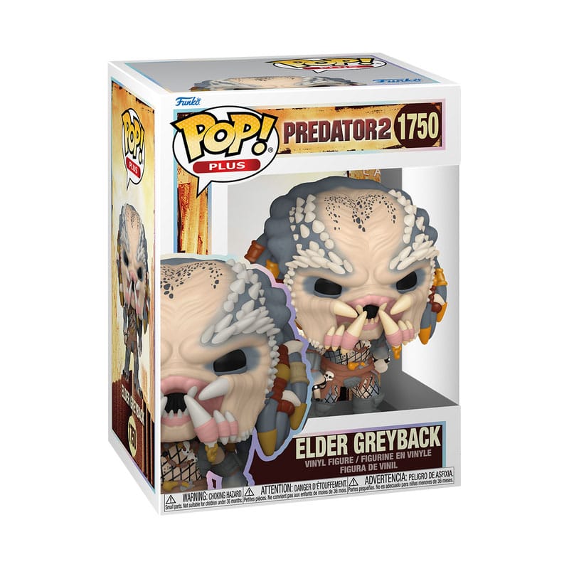 Funko Pop! Elder Greyback – Predator