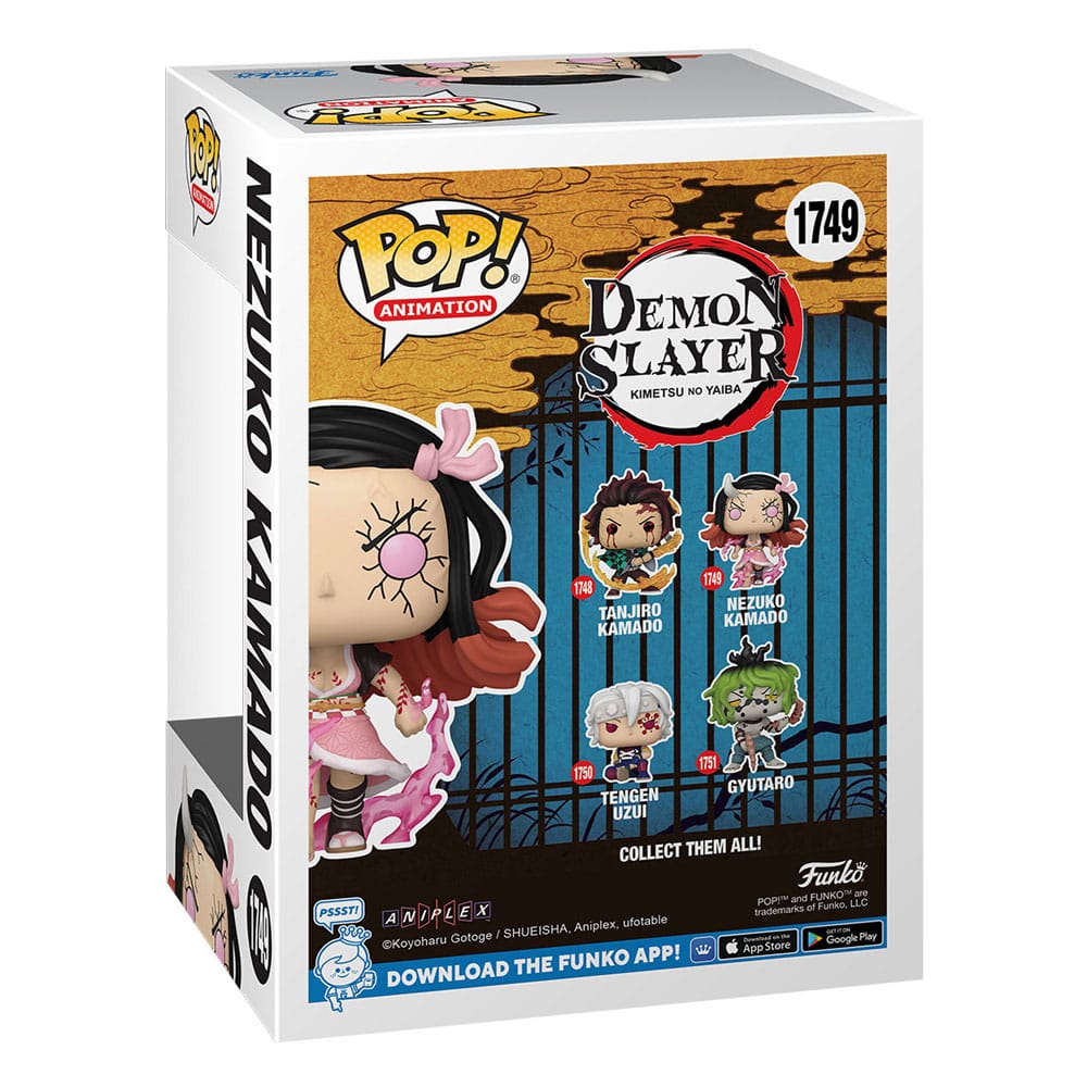 Funko Pop! Nezuko Kamado (Demon Form) – Demon Slayer