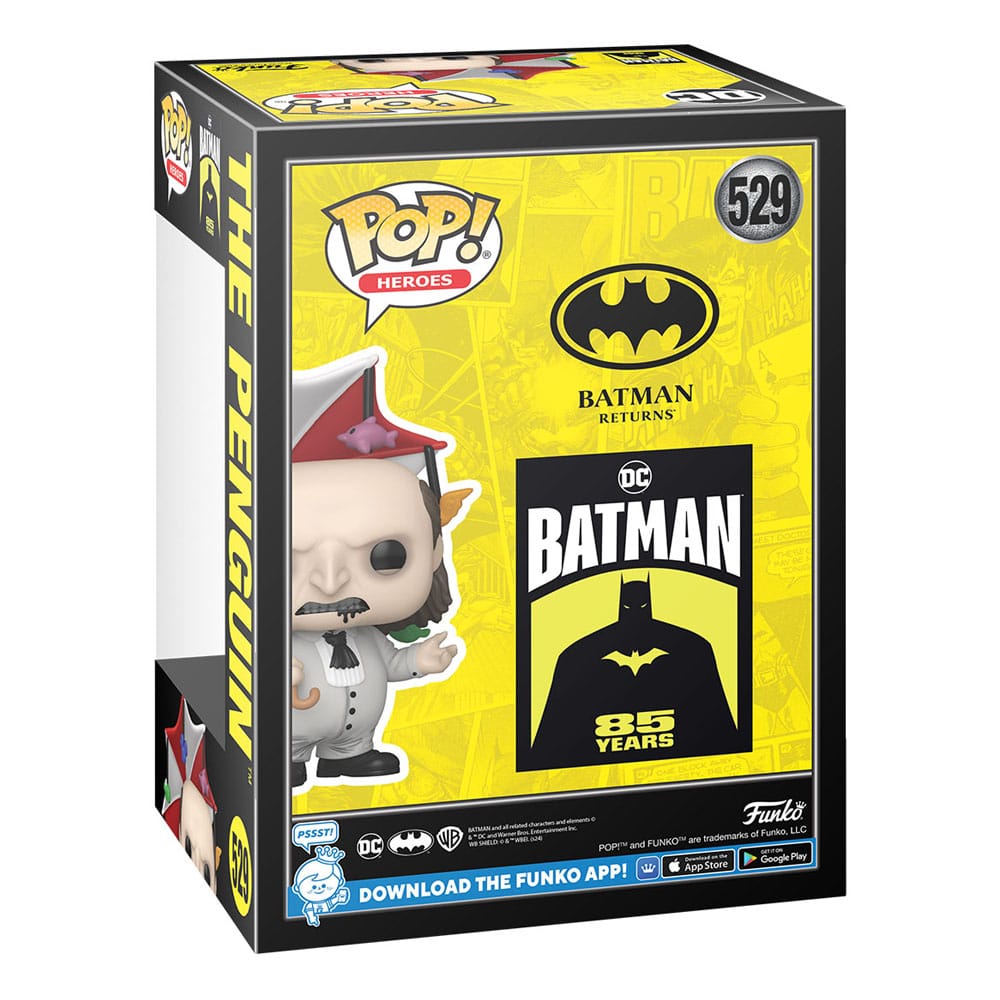 Funko Pop! Le Pingouin avec parapluie animaux – DC Comics