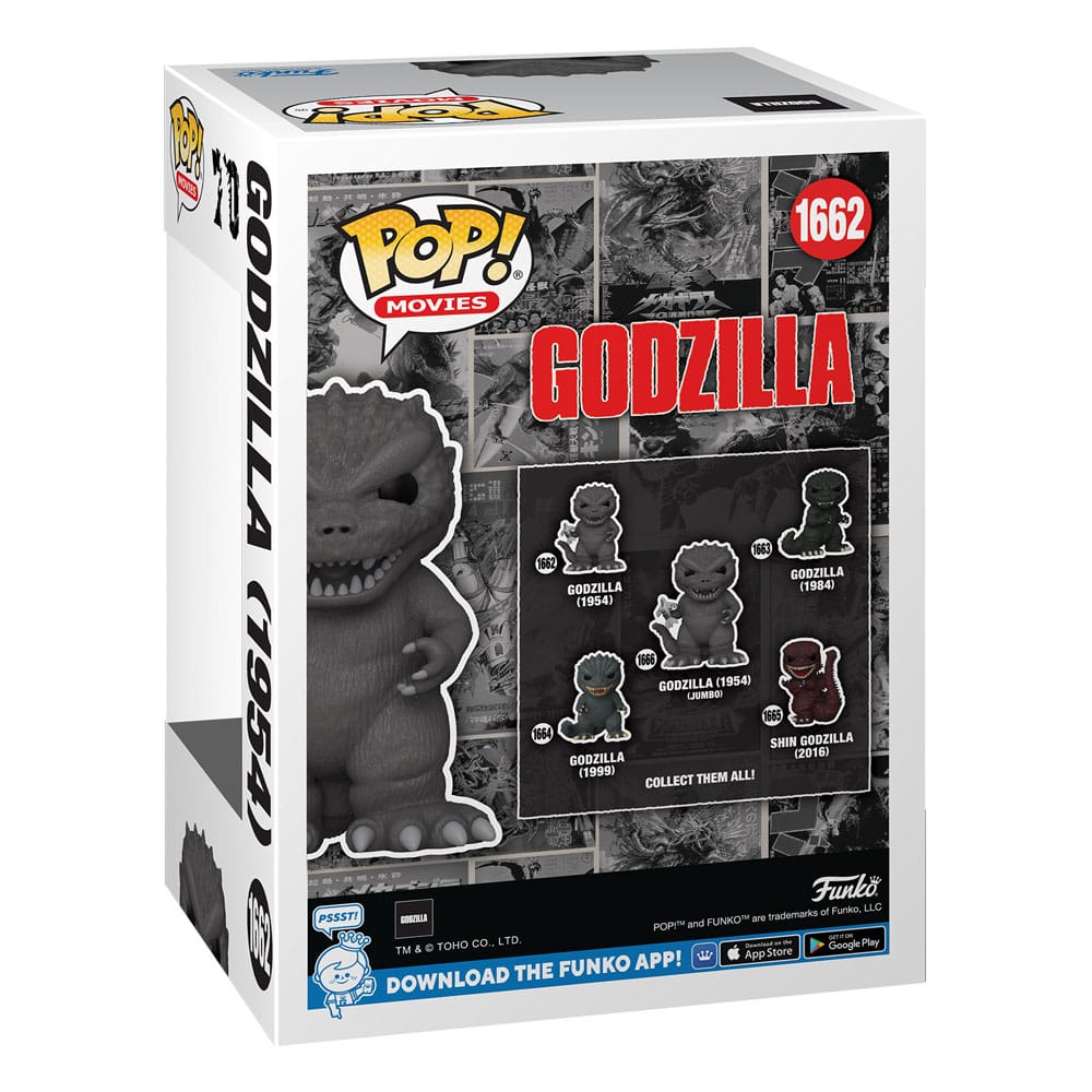 Funko Pop! Godzilla (1954)