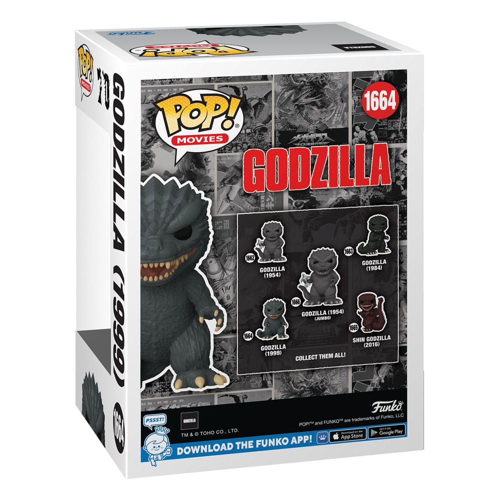 Pop! Godzilla (1999) – PRE-ORDER*