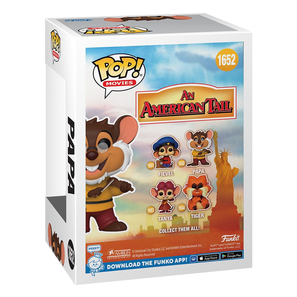 Funko Pop! Papa avec Violon
