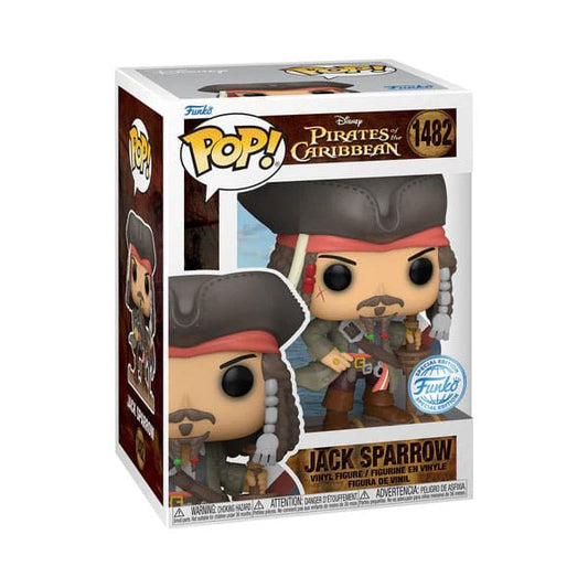 Funko Pop! Jack Sparrow (SE) – Disney