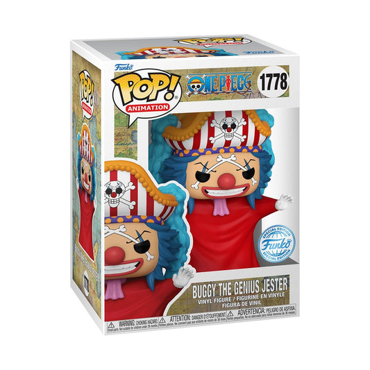 Funko Pop! Baggy le Clown le Bouffon de génie – One Piece