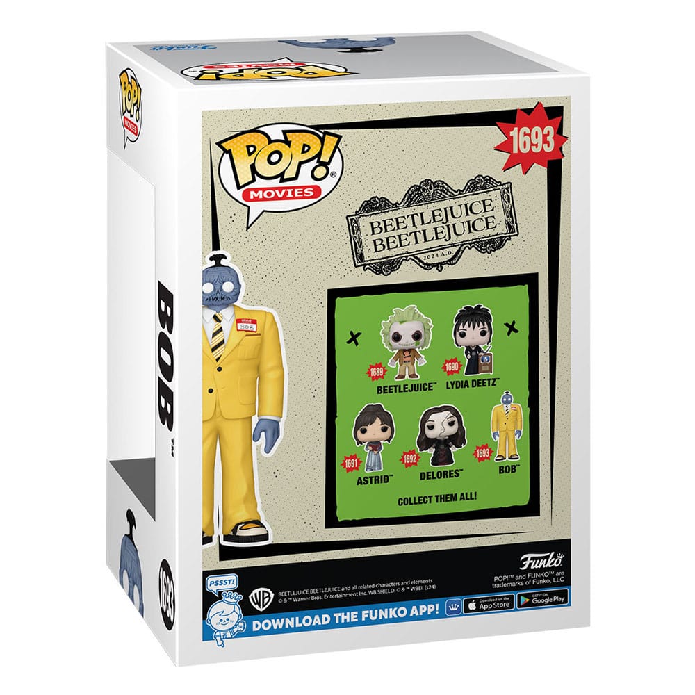 Funko Pop! Bob - Beetlejuice