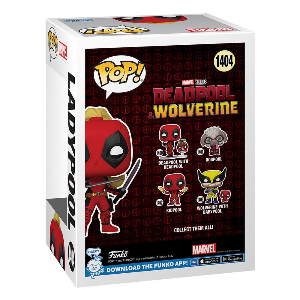 Funko Pop! Ladypool – Deadpool