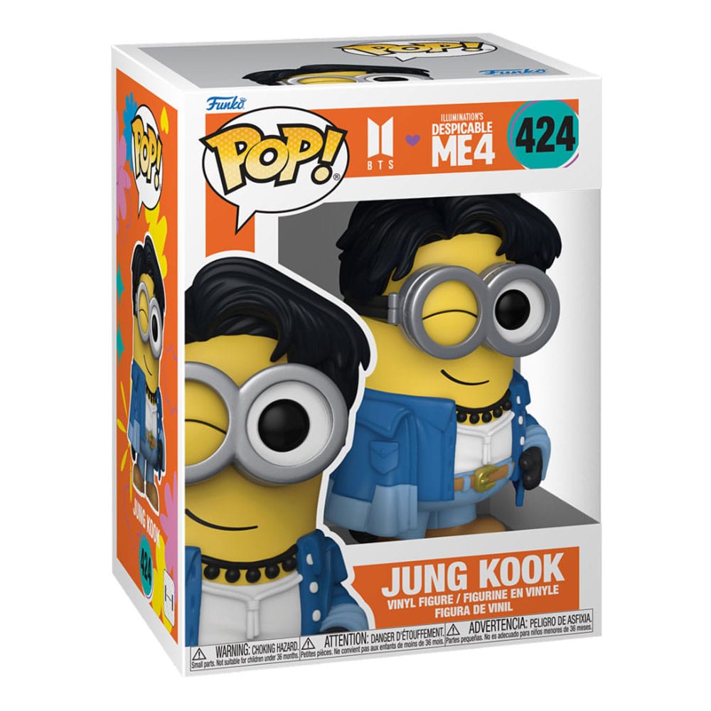 Funko Pop! Jung Kook (Minion) – Les Minions