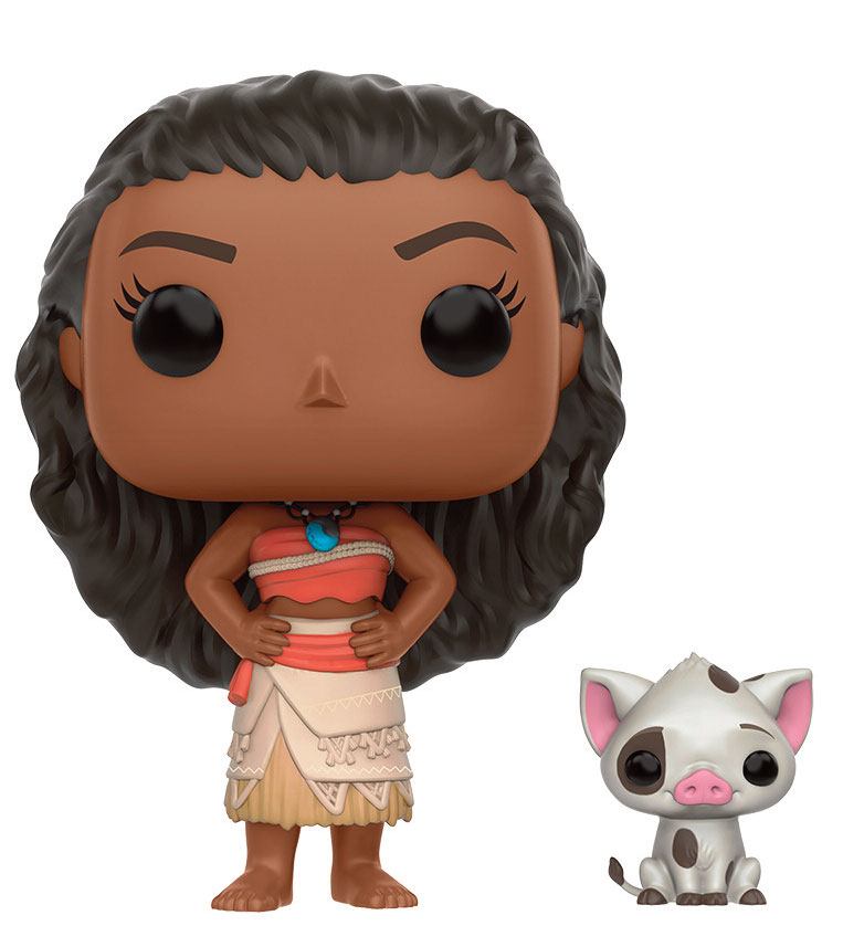 Funko Pop! & Buddy Vaiana et Pua – Disney