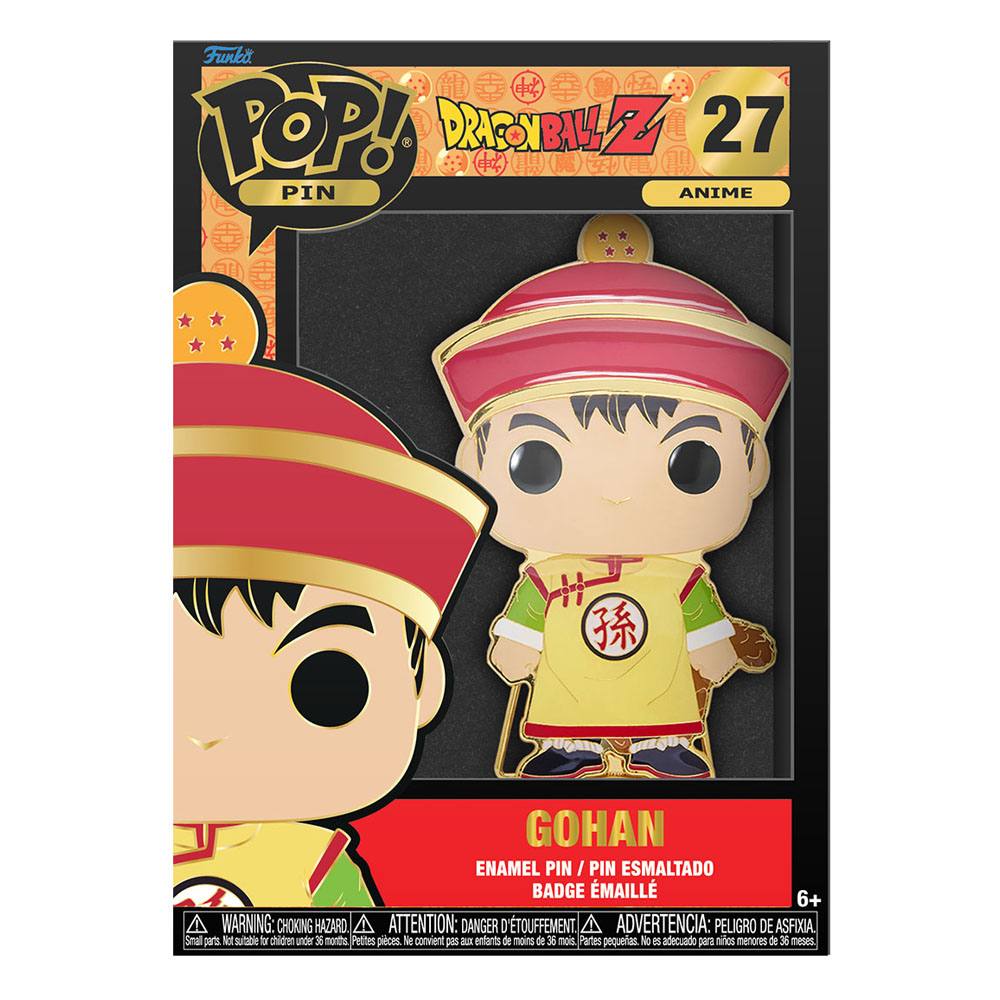 Funko Pop! Pin Gohan – Dragon Ball