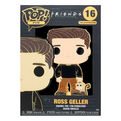 Ross Geller avec Singe - Pop! Pin