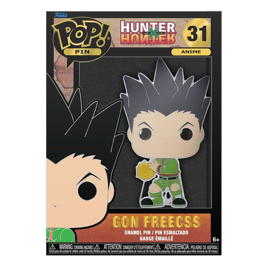 Funko Pop! Pin Gon Freecss – Hunter x Hunter