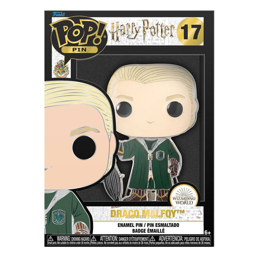 Funko Pop! Pin Draco Malfoy – Harry Potter