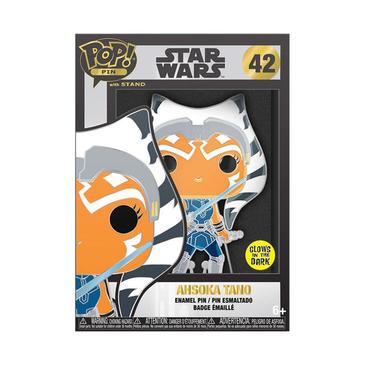 Funko Pop! Pin Ahsoka Tano (Glow) – The Clone Wars