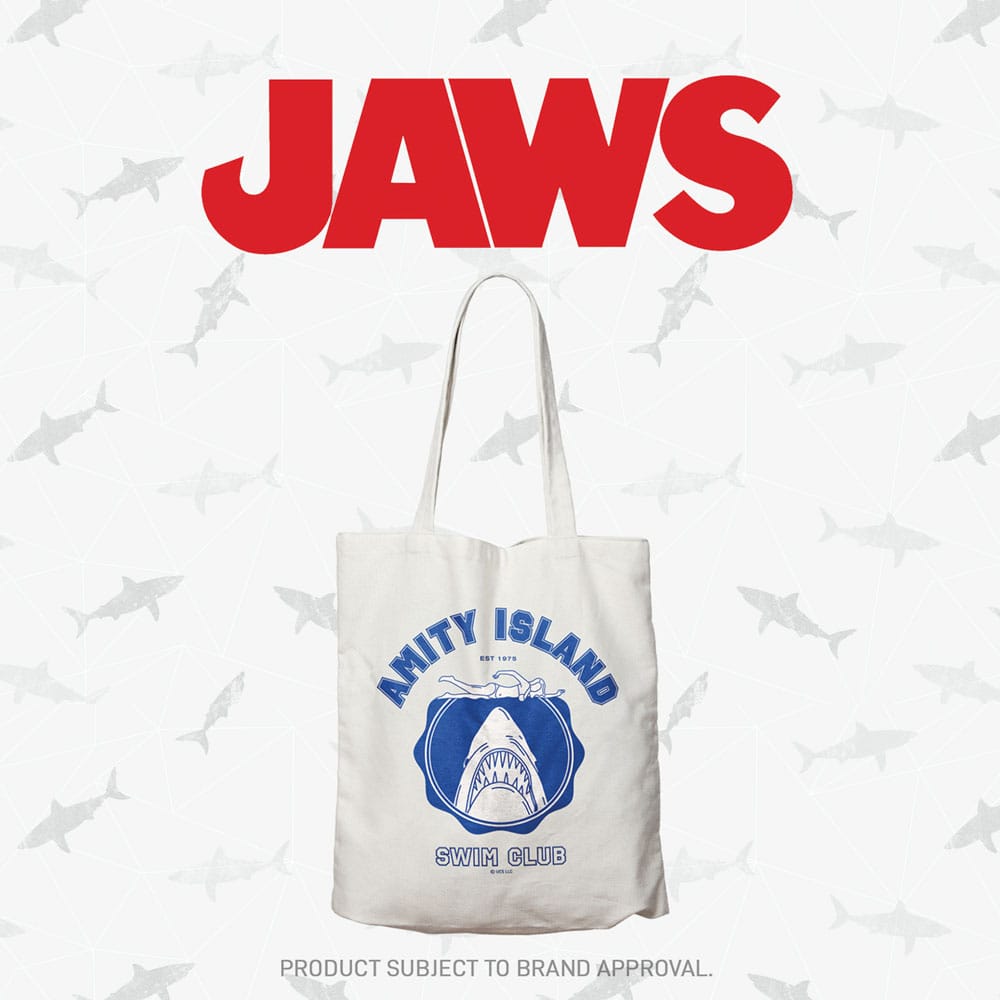 Jaws Tote Bag - Amity Island