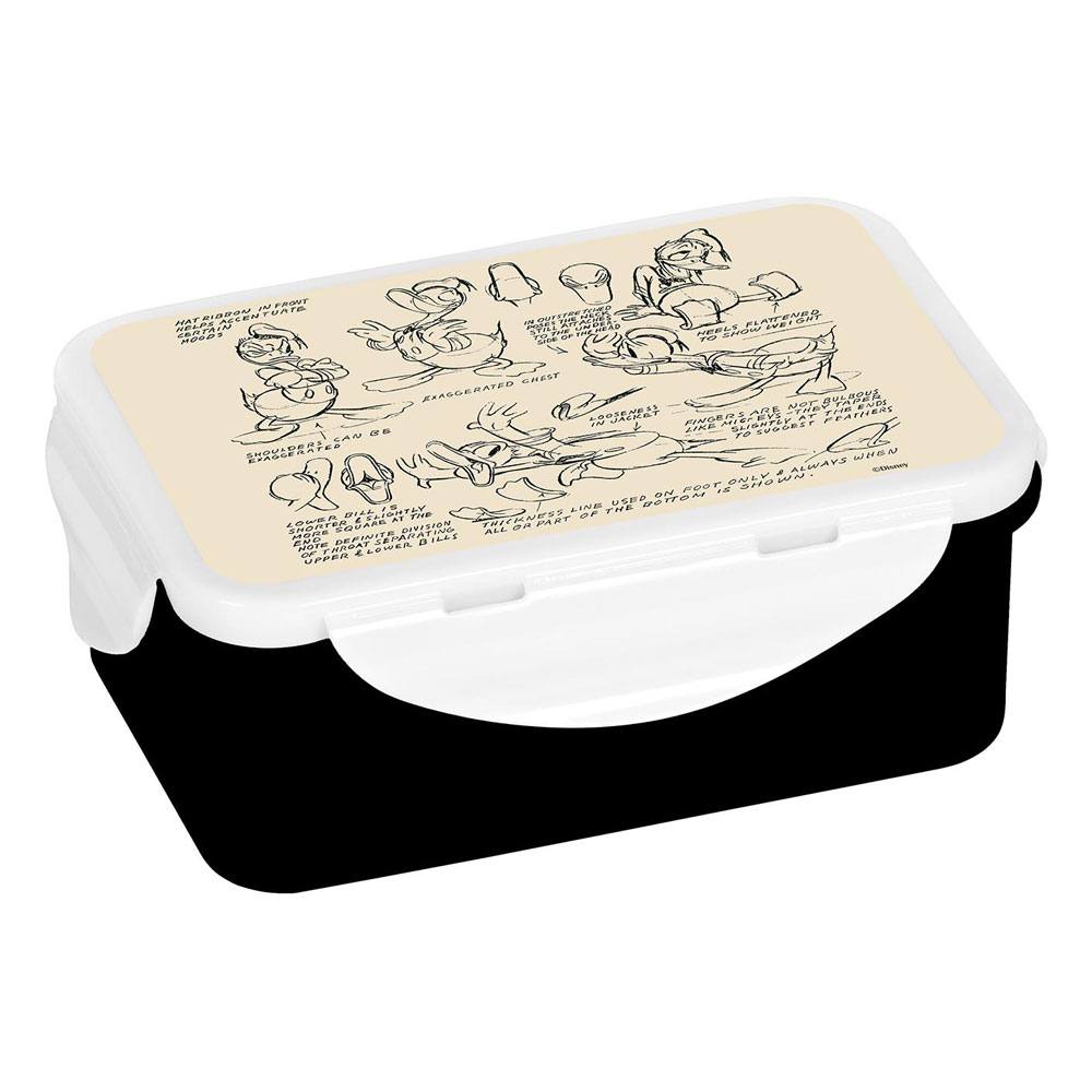 Boite à goûter Vintage Donald Duck – vue principale