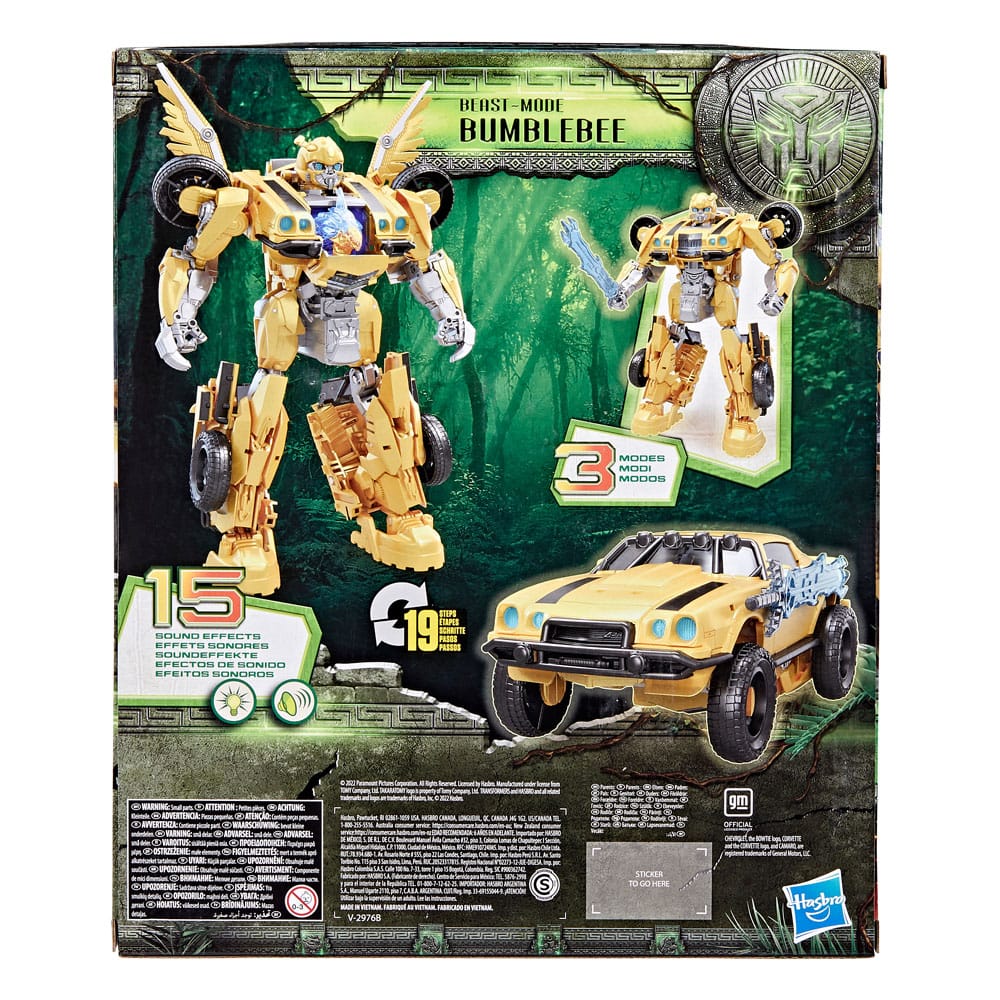 Transformers Beast-Mode Bumblebee – vue produit 5