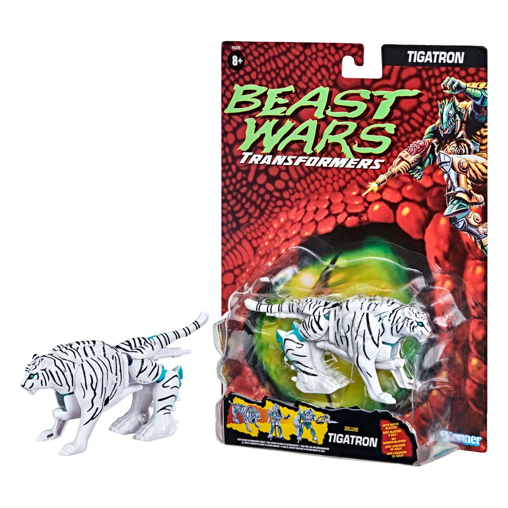 Transformers Kenner Deluxe Vintage Tigatron – vue produit 3