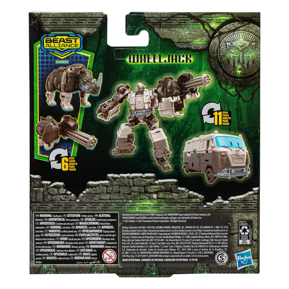 Transformers Beast Alliance Weaponizer Wheeljack & Rhinox – vue produit 6