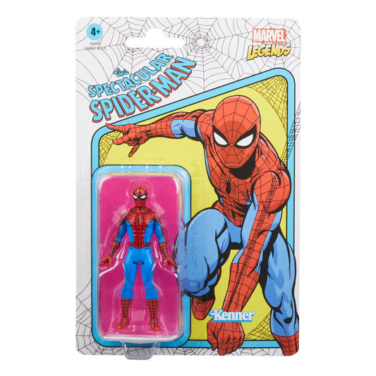 MARVEL - Spider-Man - Legends Retro Collection Figurine 9cm