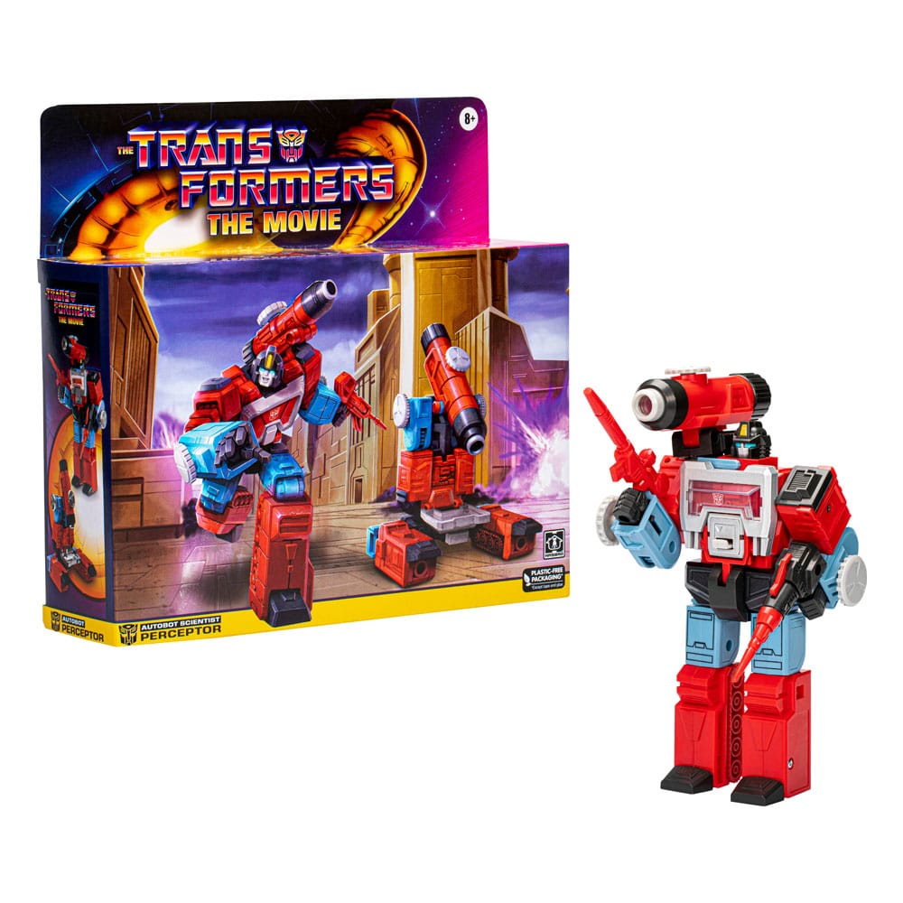 Transformers Retro G1 Perceptor – vue produit 6