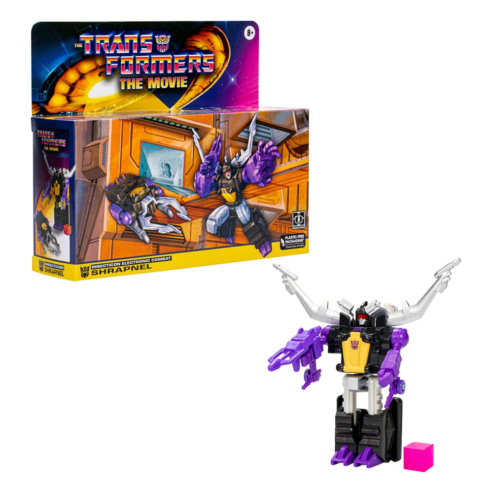Transformers Retro G1 Shrapnel – vue produit 5