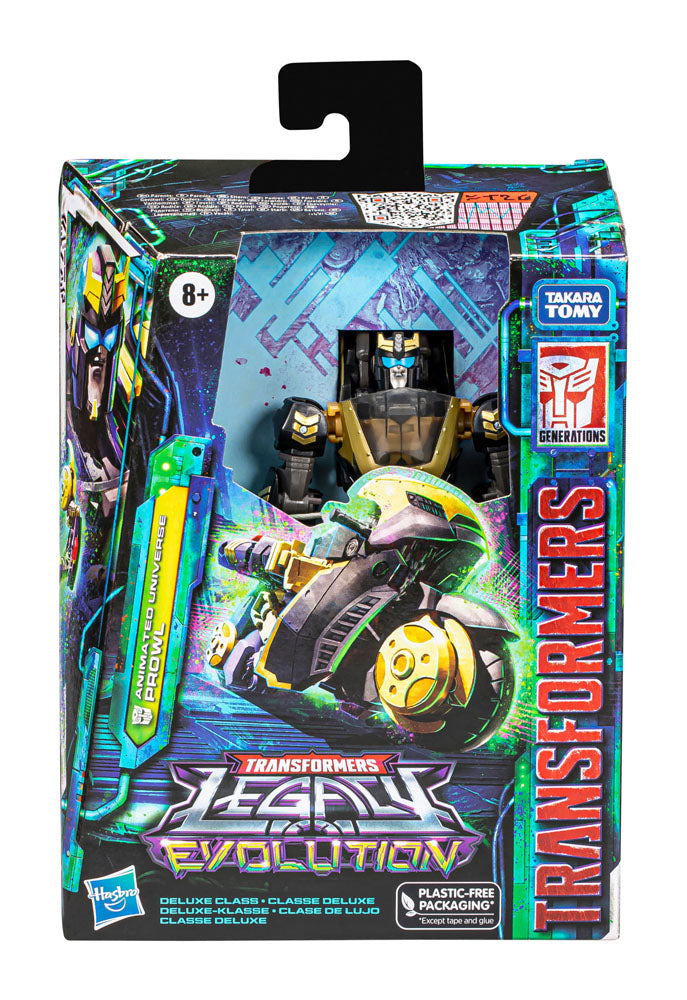 Transformers Generations Legacy Evolution Animated Universe Prowl – vue produit 12