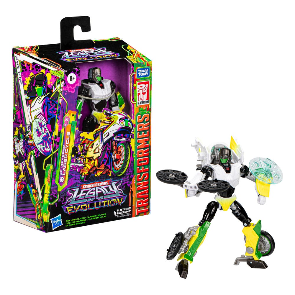 Transformers Generations Legacy Evolution G2 Universe Laser Cycle – vue produit 5