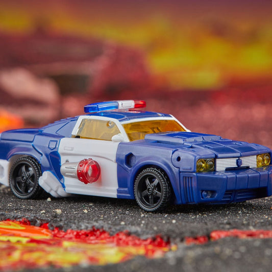 Transformers Generations Legacy United Rescue Bots Universe Autobot Chase – vue produit 2