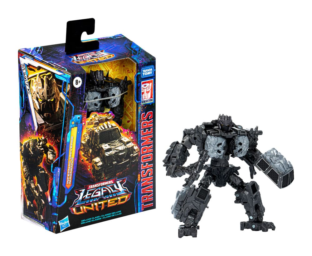 Transformers Generations Legacy United Infernac Universe Magneous – vue produit 16