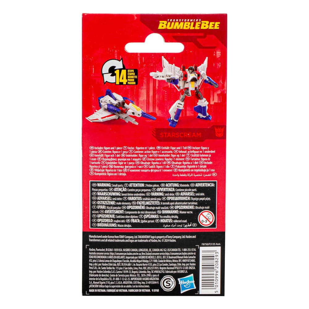 Transformers Generations Studio Series Origine Starscream