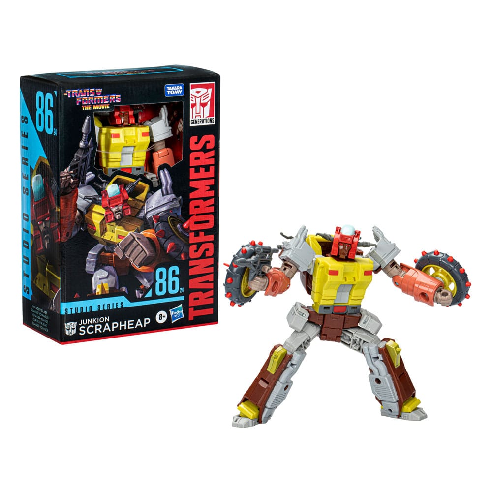 Transformers Generations Studio Series Voyager Class 86-24 Junkion Scrapheap