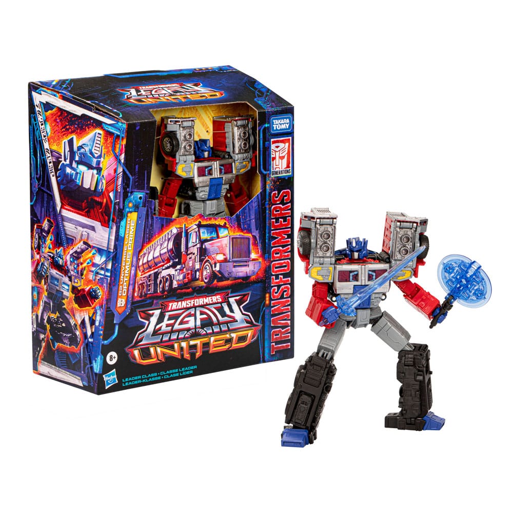 Transformers Generations Legacy United G2 Universe Laser Optimus Prime – vue produit 6