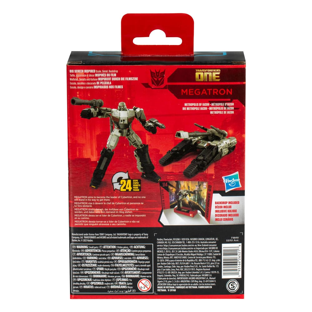 Transformers One Studio Series Deluxe Class 114 Megatron