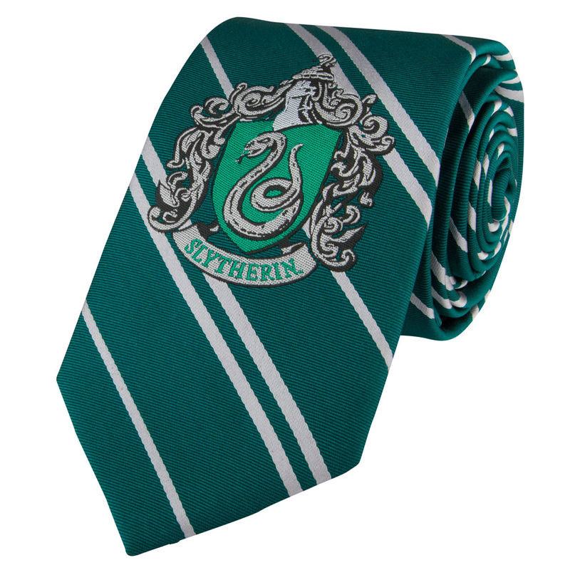 Harry Potter Tie - Slytherin New Edition